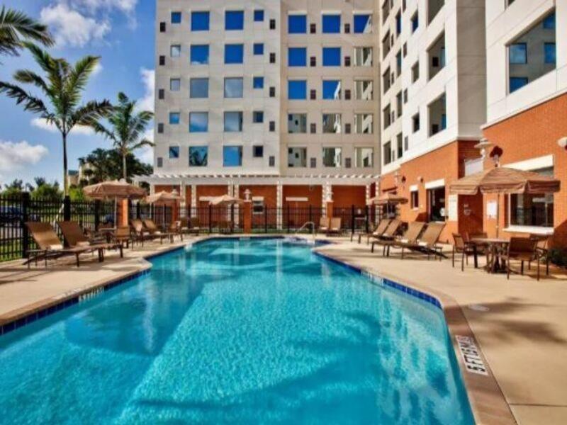 Hyatt House Fort Lauderdale Airport/Cruise Port Dania Beach Dış mekan fotoğraf