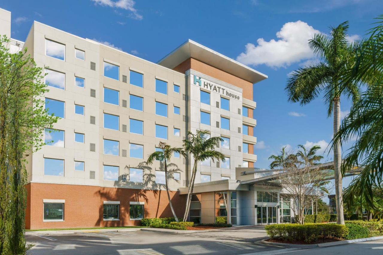 Hyatt House Fort Lauderdale Airport/Cruise Port Dania Beach Dış mekan fotoğraf