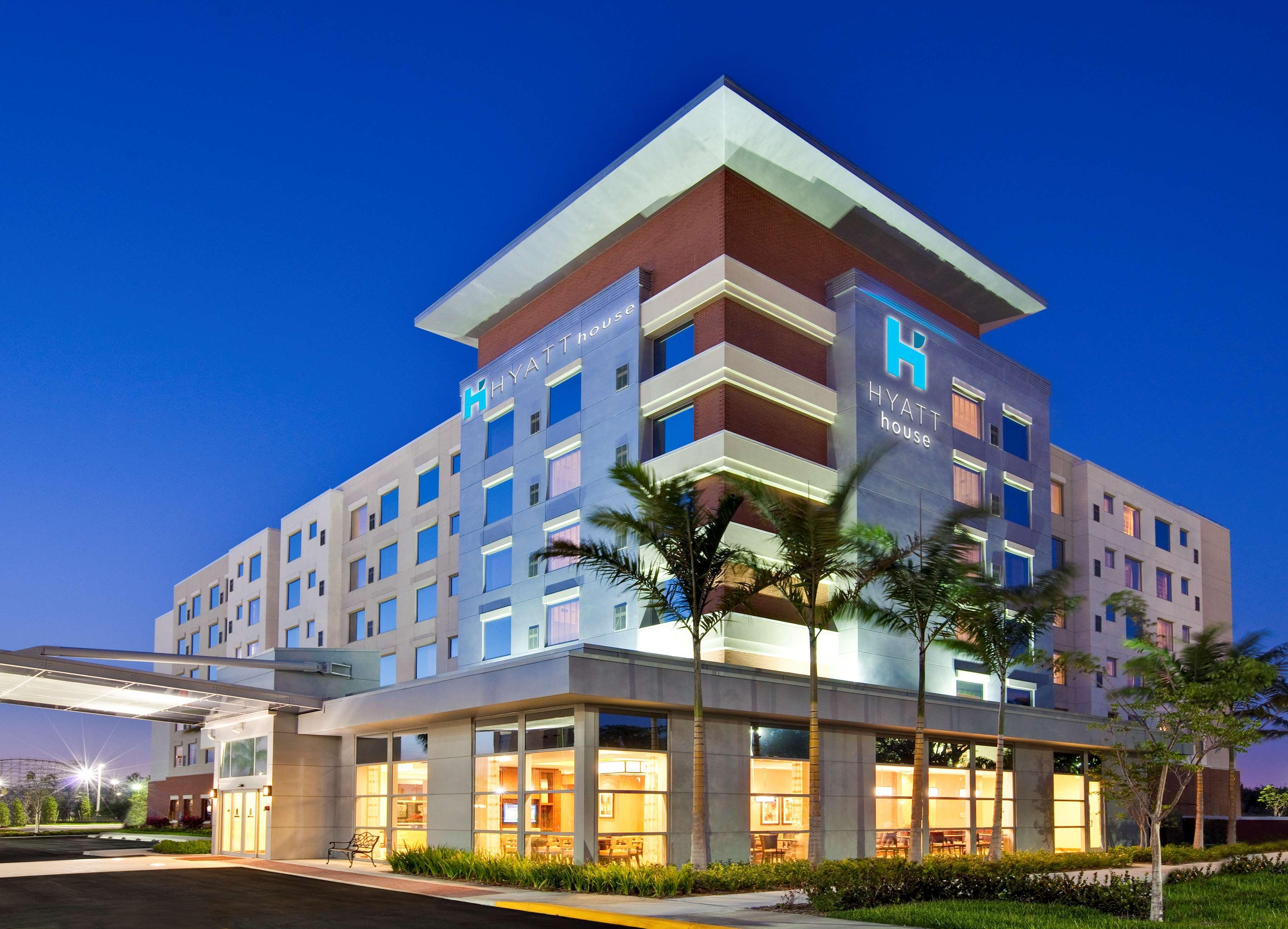 Hyatt House Fort Lauderdale Airport/Cruise Port Dania Beach Dış mekan fotoğraf