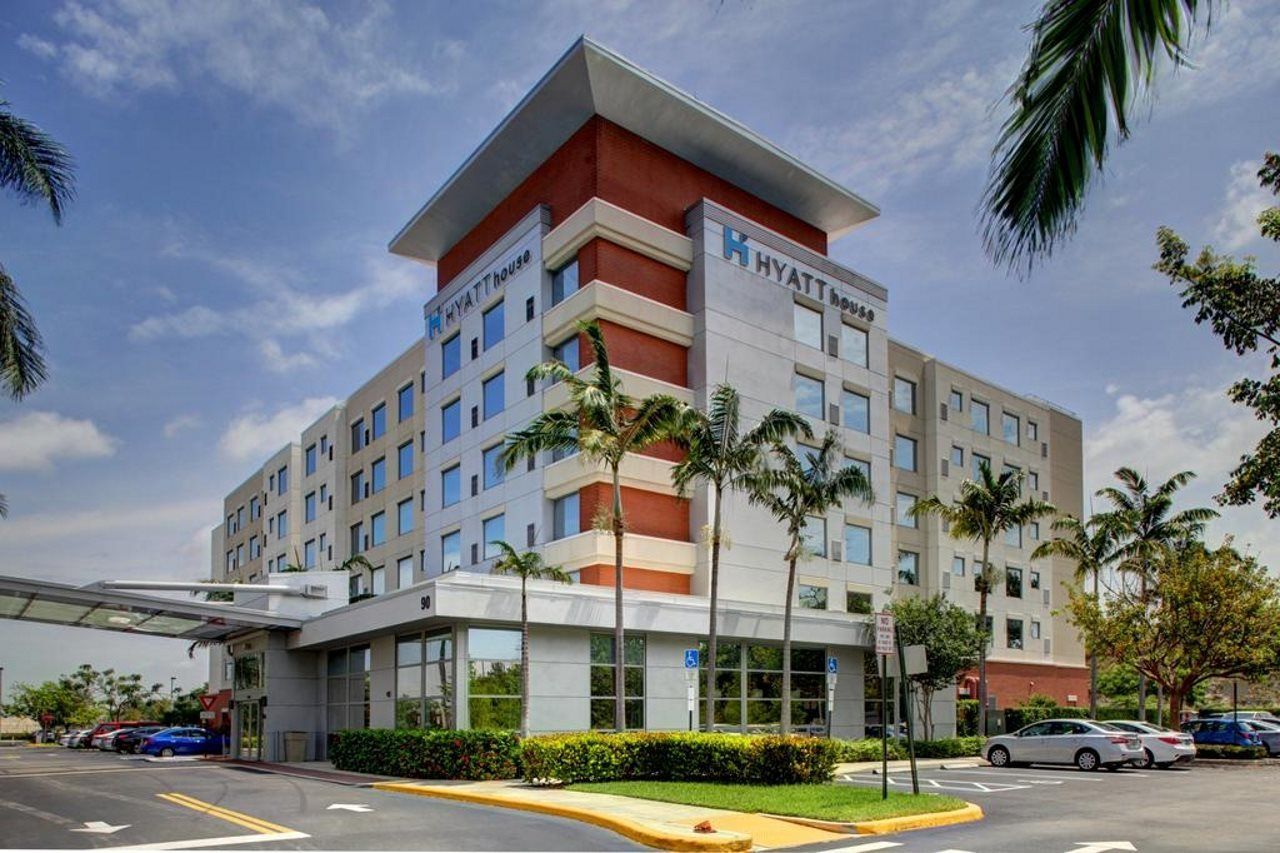 Hyatt House Fort Lauderdale Airport/Cruise Port Dania Beach Dış mekan fotoğraf