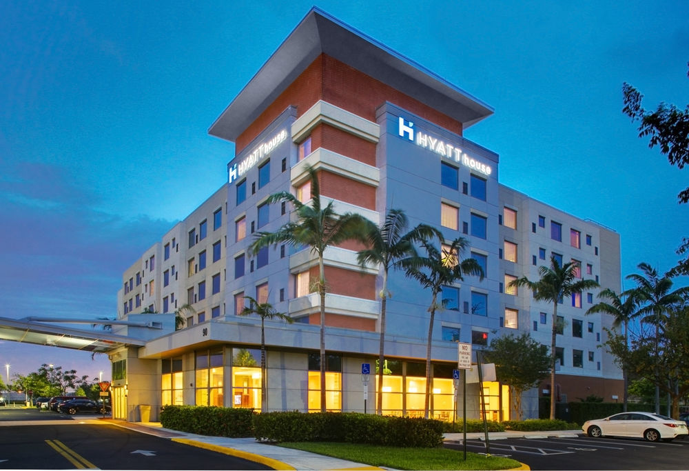 Hyatt House Fort Lauderdale Airport/Cruise Port Dania Beach Dış mekan fotoğraf