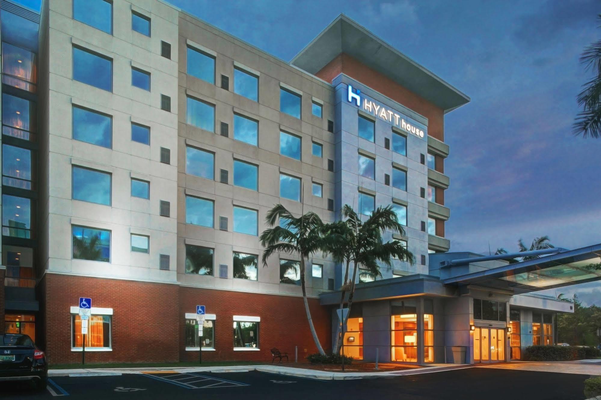 Hyatt House Fort Lauderdale Airport/Cruise Port Dania Beach Dış mekan fotoğraf